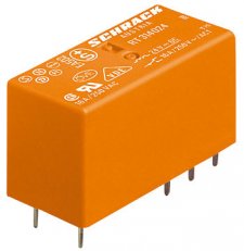 Relé RT 2P/8A,12VDC,5mm SCHRACK RT424012--