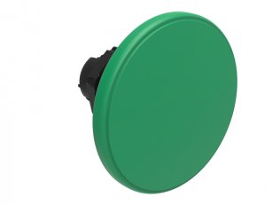 Lovato LPCB6163 Plastová hlavice s hřibovým knoflíkem 60mm zelená