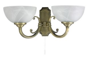 Marlene E14 2x 40W IP20 bronz RABALUX 8542