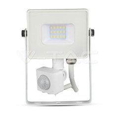 10W SMD PIR sensor floodlight with Samsu