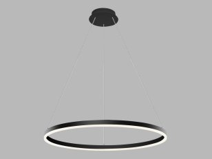 Svítidlo CIRCLE 80 P-Z, B DIM TRIAC 62W 3000K závěsné černé LED2 3271033DT