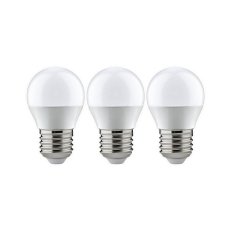 3ks-sada LED kapka 5,5W E27 230V 2700K teplá bílá 285.79 PAULMANN 28579