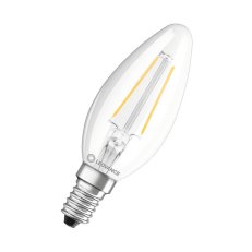 LEDVANCE LED CLASSIC B P 2.5W 827 Clear E14