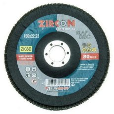 Kotouč brusný lamelový - zirkon 125 mm, zr. 40 XTLINE LUBZ125040