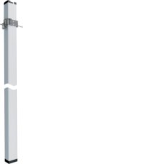 DA200-80 pilířek s třmenem jednostranný 2,8 m, dopravní bílá DAK8028009016