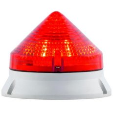 Svítidlo signální CTL 900 LED 12/24 V, ACDC, IP54, červená, světle šedá 38703