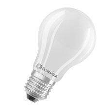 LEDVANCE LED CLASSIC A ENERGY EFFICIENCY A S 5W 827 Frosted E27