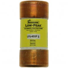 Pojistka LowPeak Eaton LPJ-45SP 600V AC / 300V DC, 45A