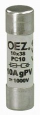 OEZ 41235 Pojistková vložka PC10 2A gPV