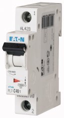 Jistič Eaton PL7-B40/1 40A 1-pólový (10kA) 262690