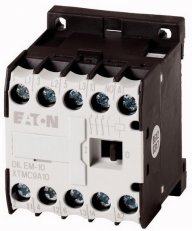 Eaton 10325 Malý stykač 4kW, 1Z, Uc=220V DC DILEM-10-G(220VDC)