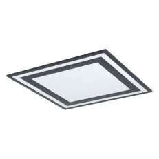 Stropní svítidlo SAVATARILA LED 595X595 černá/bílá 32,5W IP20 EGLO 99039