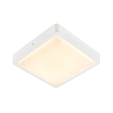 AINOS SQUARE Outdoor nástěnné a stropní LED svítidlo bílé spínač CCT 3000/4000K