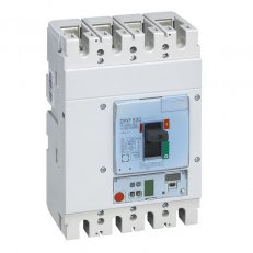 DPX3 630 ELEKTRONICKÁ SPOUŠŤ S2 PRO VÝKONOVÝ JISTIČ 4P 630A 70kA LEGRAND 422085