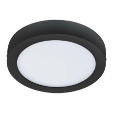 Přisazené svítidlo FUEVA-Z LED-CCT d210 černá 16,5W IP44 EGLO 900108