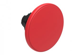 Lovato LPCB6164 Plastová hlavice s hřibovým knoflíkem 60mm červená