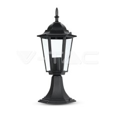 Garden Stand Lamp E27 30cm Matt Black,