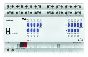 RM 16 T KNX Spínací/žaluziový aktor