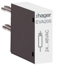 Ochranný RC člen 24VAC pro EV018-38, EVN032-45 HAGER EVA205