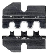 KNIPEX 974966 čelisti k LK1 na solární konektory Multi-Contact MC4 2,5-6mm2