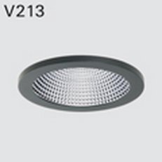 Vestavné svítidlo DEOS V213sCWI.108/B3 LED COB 3000K, reflektor