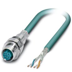 VS-M12FSEC-OE-93E-LI/5,0 Osazený kabel Ethernet 1404245