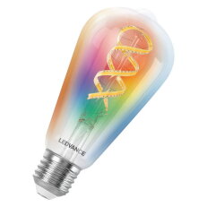 LEDVANCE SMART+ MATTER FILAMENT EDISON MULTICOLOR 4.8W 827...865 Multicolor E27