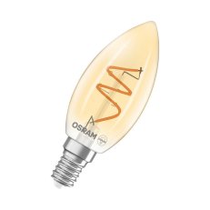 LEDVANCE Vintage 1906 LED CLASSIC A,B,P SLIM FILAMENT DIMMABLE 3.5W 922 Gold E14