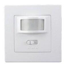 Pohybové čidlo PIR SES03WH 500W 160° IP20 BEMKO 104002