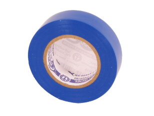 PVC izolační páska 4PRO NA8119 modrá, samozhášivá 19mmx25mx0,15mm ETELEC 1099120