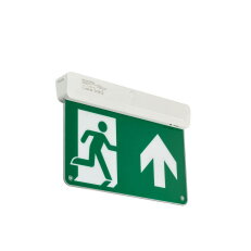 EM159C WL/CM EXIT SIGN M3 ELB UP WH PHILIPS 871869979905200