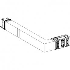 KSA1000DLR41F Koleno 1000 A horizontální