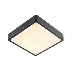 AINOS SQUARE nástěnné/stropní LED svítidlo antracit spínač CCT 3000/4000K