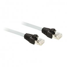 Ethernet. kabel 10m Cat 5E w/RJ45 CE SCHNEIDER TCSECE3M3M10S4