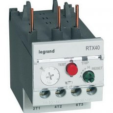 RTX3 RELÉ ST 0.1-0.16A V.22-40 LEGRAND 416640