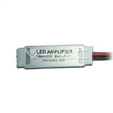 Mini Amplifier for LED Strip RGB 5050 3X