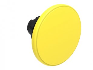 Lovato LPCB6165 Plastová hlavice s hřibovým knoflíkem 60mm žlutá