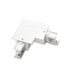 LINK TRIM L-CONNECTOR RIGHT WHITE