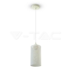 Pendant Matt White,  VT-7132