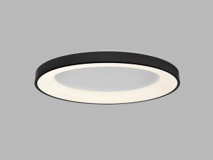 Svítidlo BELLA 80, B DIM 80W 2CCT 3000K/4000K stropní černá LED2 1273053D