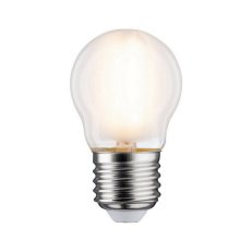 LED kapka 6,5 W E27 mat teplá bílá 286.56 PAULMANN 28656