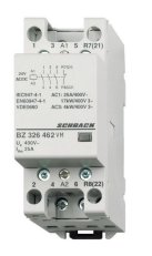 Instalační stykač VM 25 A, 3Z+1R (3NO+1NC), 24 V AC/DC, 2TE SCHRACK BZ326462VM