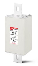 DF ELECTRIC NH pojistková vložka 3 L gPV 400A 1500V DC  šroubové připojení