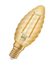 LEDVANCE Vintage 1906 LED CLASSIC B 2.5W 824 Gold E14