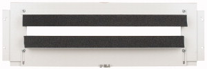 Eaton 119355 Deska pro vstup kabelů s pěn.gumou, šedá, Š=400 BP-FLP-400-VS