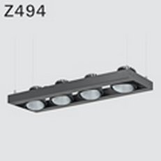 Závěsné svítidlo DEOS Z494cCDI.408/B3 LED COB 5000K, reflektor