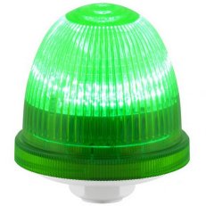 Svítidlo signální OVOLUX LED 12/24 V, ACDC, IP66, 1/2'' NPT, zelená, světle šedá