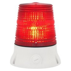 Maják LED MAXIFLASH LED FLR S 90/240 V, AC, IP54, červená SIRENA 43013