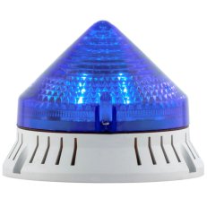 Svítidlo se zvukovým signálem CTL 900 LED A 12/24V ACDC IP30 72 dB modrá 2 tóny