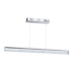 Závěsné svítidlo CARDITO 1 LED chrom/čiré křišťál 36W IP20 EGLO 93626